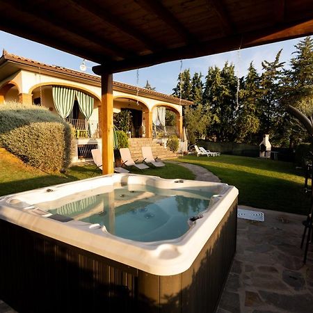 Agriturismo San Filippo Campagnatico Luaran gambar