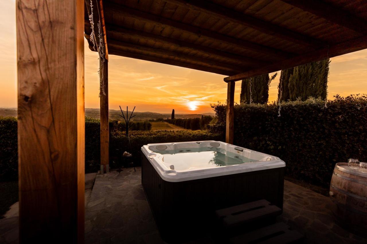 Agriturismo San Filippo Campagnatico Luaran gambar
