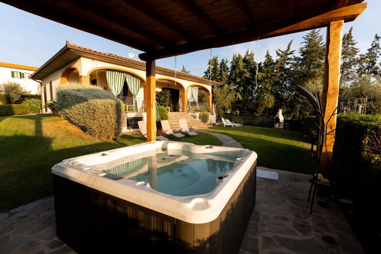 Agriturismo San Filippo Campagnatico Luaran gambar