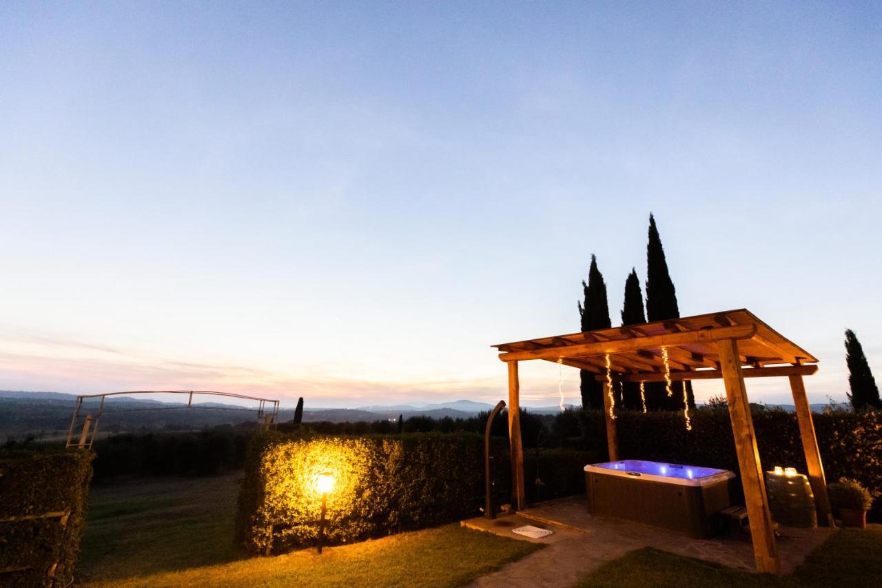 Agriturismo San Filippo Campagnatico Luaran gambar