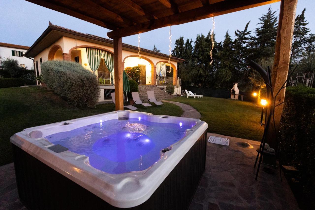 Agriturismo San Filippo Campagnatico Luaran gambar